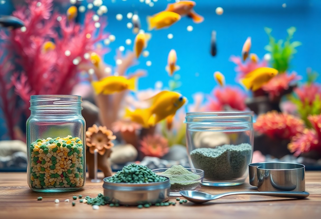 Fish food ingredients explained for aquarium owners