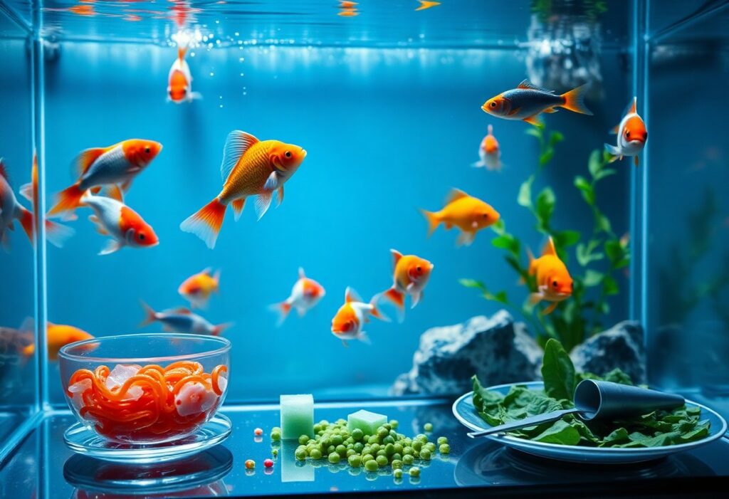 Beyond Pellets – What Food Fish Can Eat for Better Growth and Color